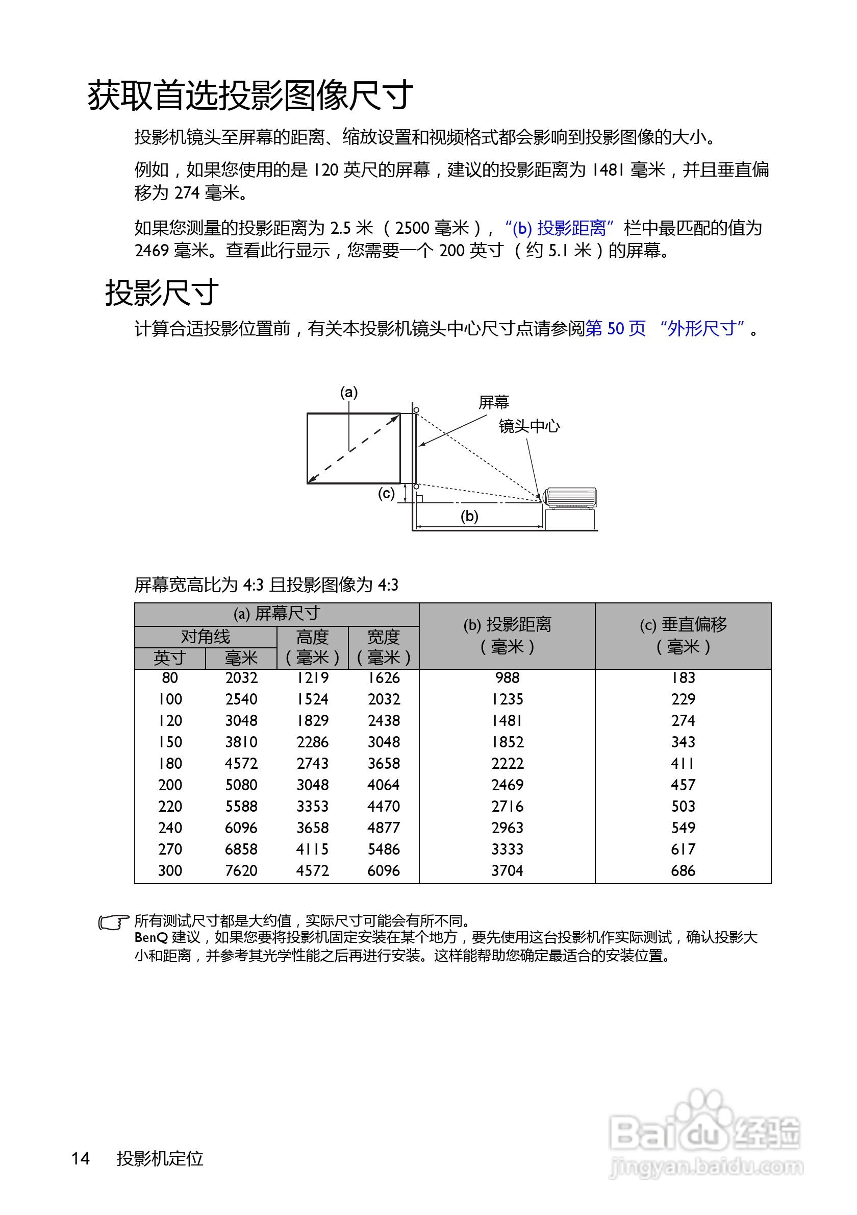 明基EP8830D投影机使用说明书:[2]
