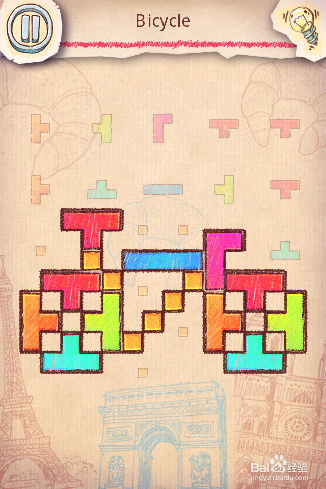 Doodle Fit2 攻略-4 France