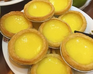 外酥里嫩的蛋挞怎么做