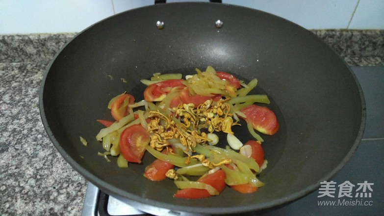 番茄酸菜鱼片