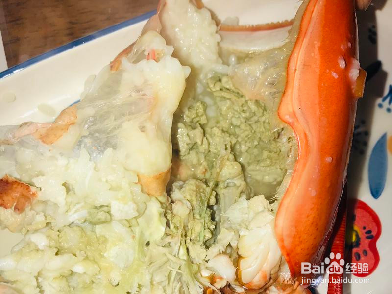 芝士奶油焗龙虾🦞的做法