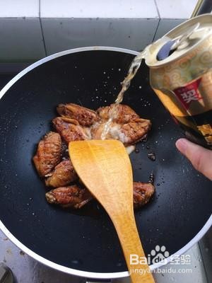 可乐鸡翅的制作