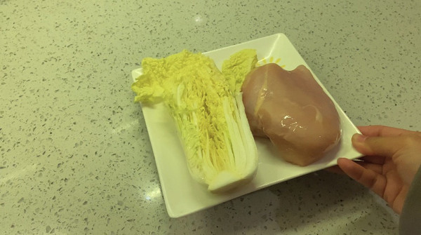 咖喱娃娃菜炒肉