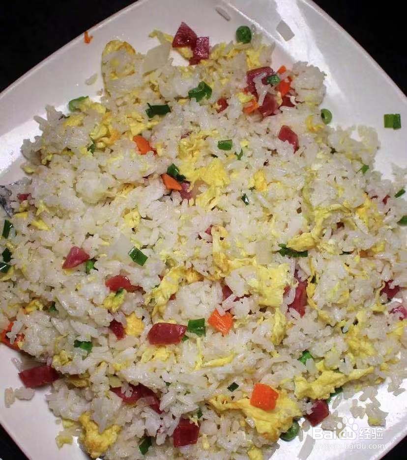 蛋炒饭盐放多了怎么办