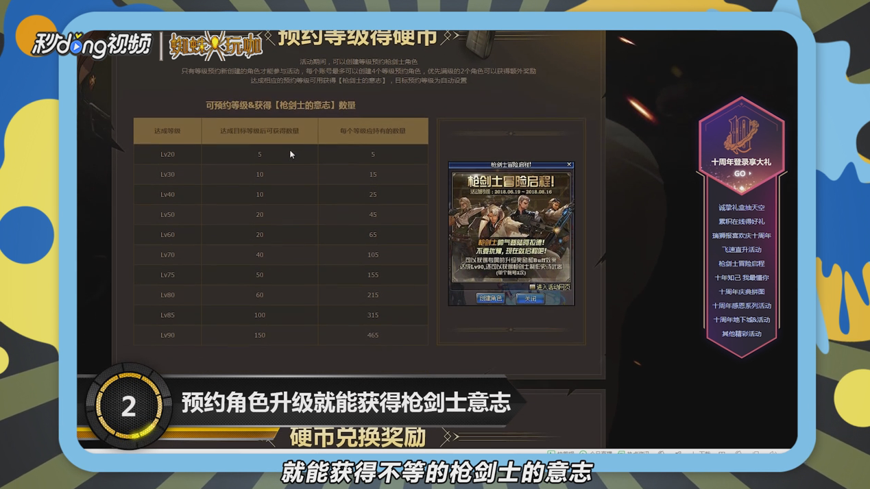 枪剑士的意志怎么获得