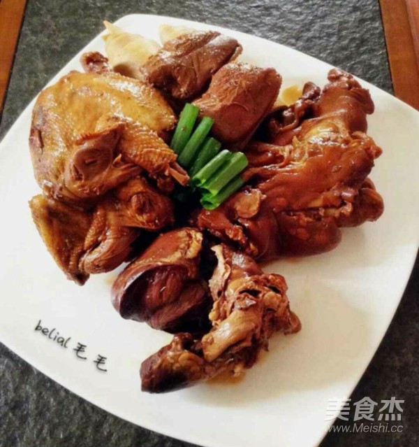 酱味拼盘的做法