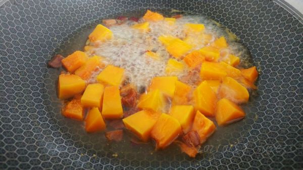 奶瓜蜜豆燕麦粥