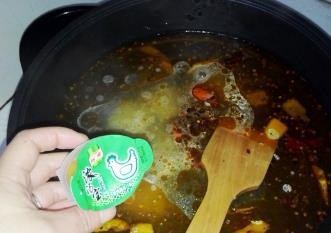 暖胃羊肉火锅