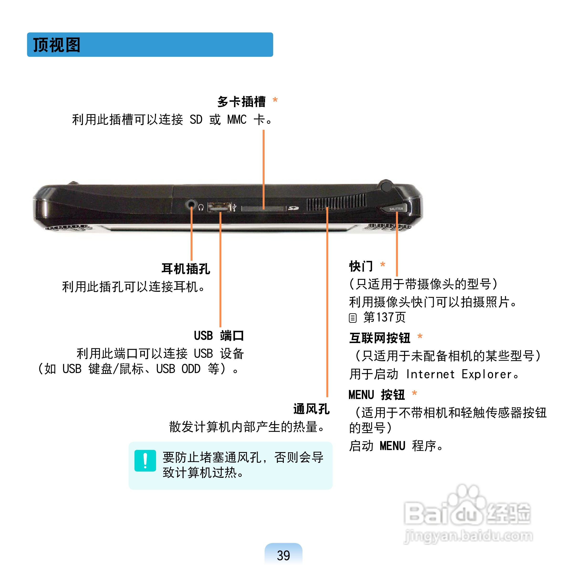 三星Q1U笔记本电脑使用说明书:[4]