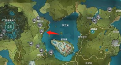 原神白铁块哪里多