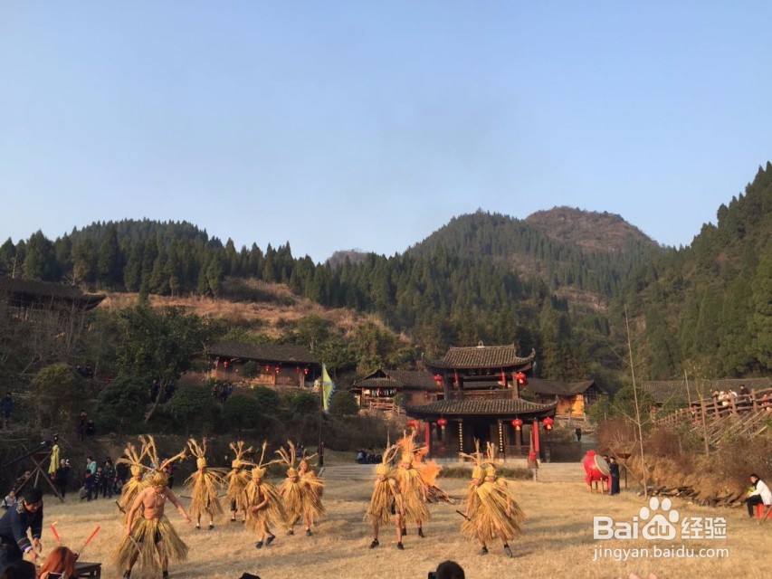 老司城活动景观简介一