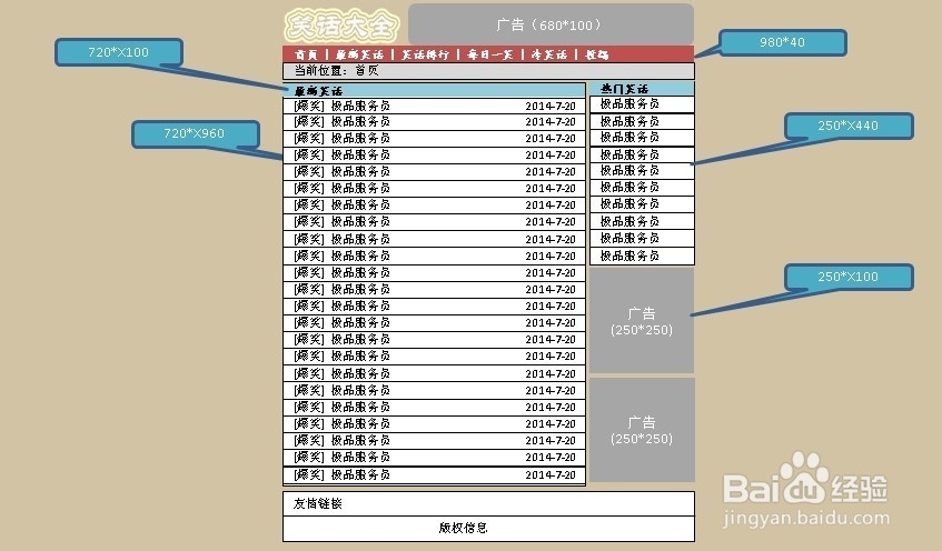 建立小型网站的简易步骤