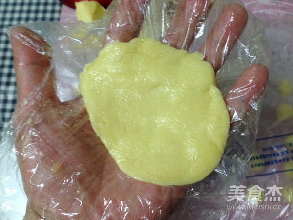 小乌龟豆沙菠萝包