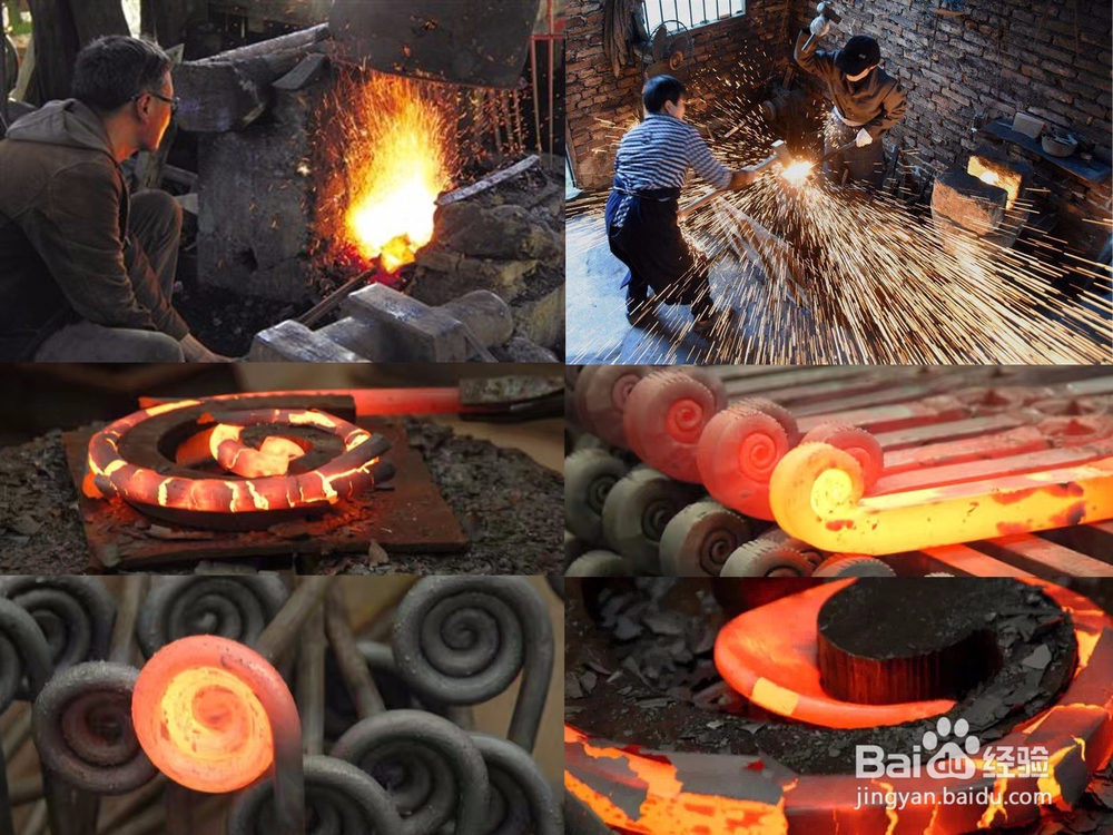 别墅花园铁艺大门定制