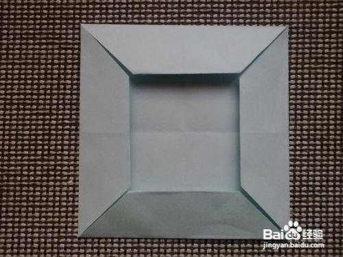 小笸箩的折纸方法