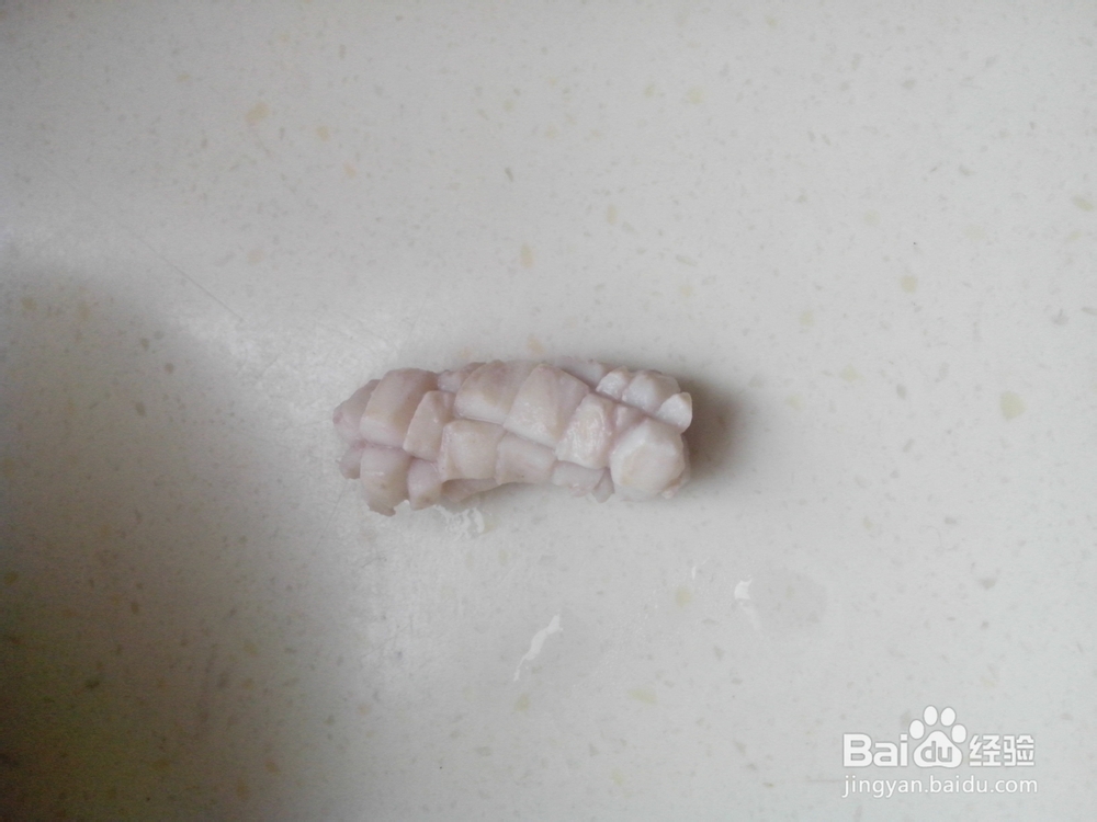 怎么样切鱿鱼