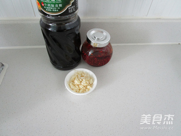 蒜香苦瓜的做法