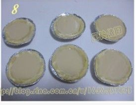 奶酪咖啡蛋挞的做法
