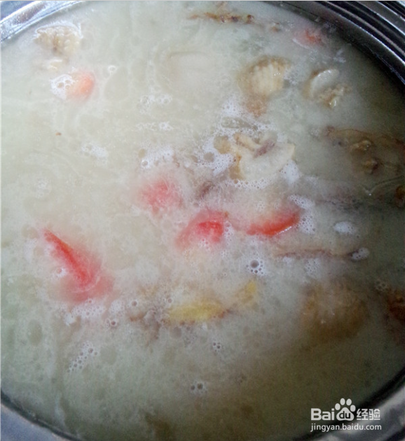 健康饮食(腊鸭猪蹄煲)