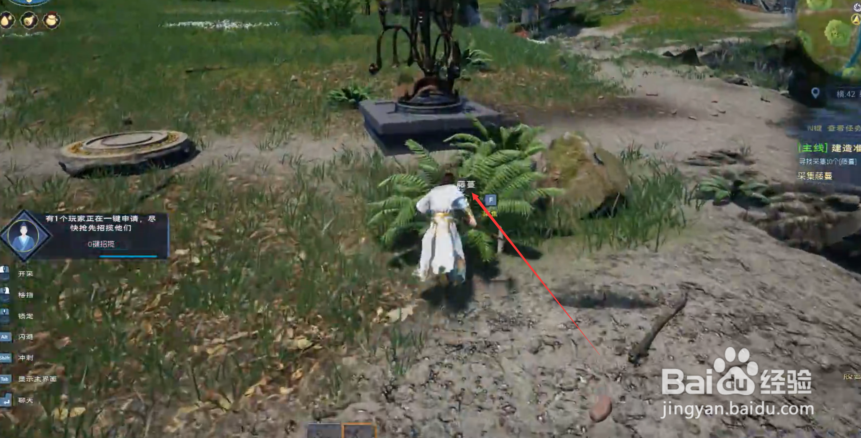 太初荒境藤蔓怎么获得