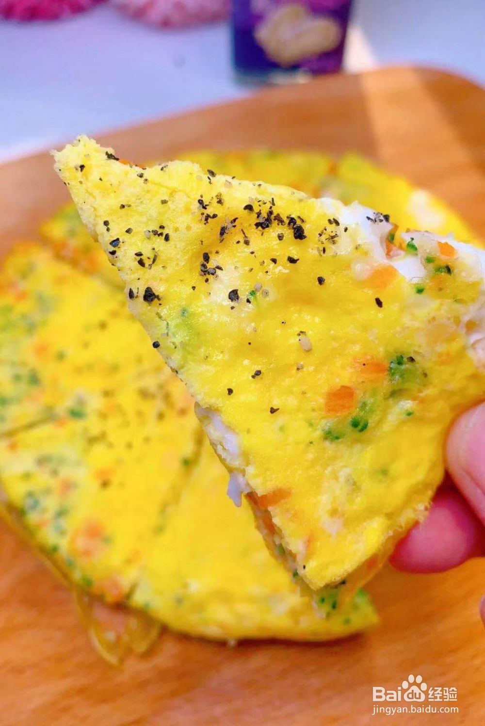 如何做鲜虾鸡蛋饼好吃