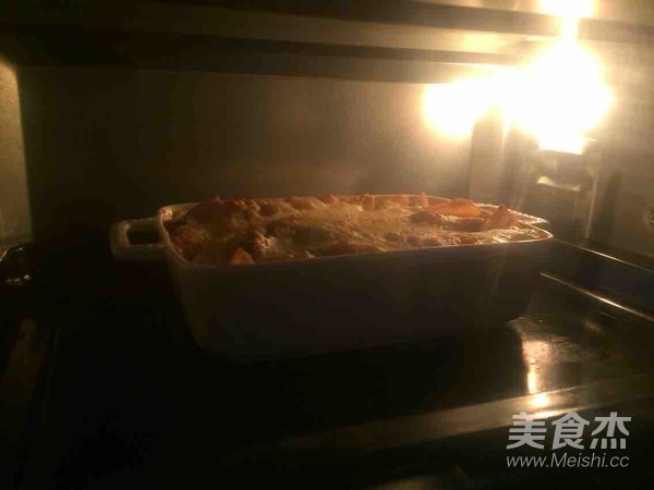 焗意大利通心粉