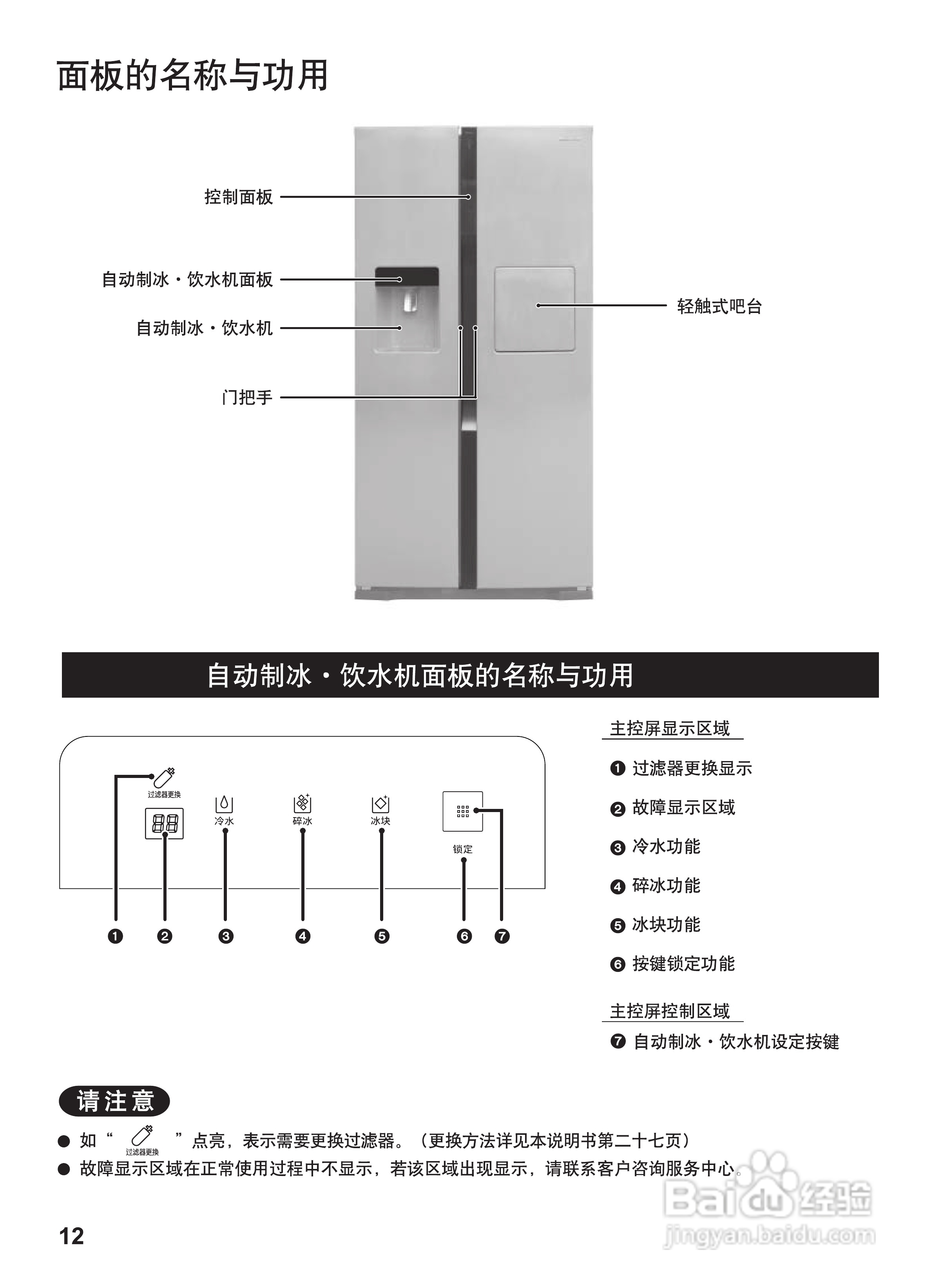 松下NR-W54X1电冰箱使用说明书:[2]