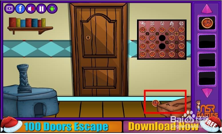 逃离谜之门攻略