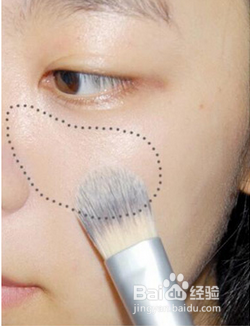 日系文艺眼镜妆