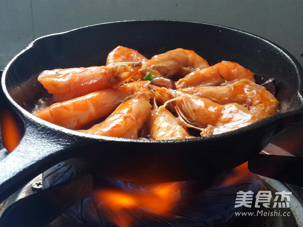 味噌虾的家常做法