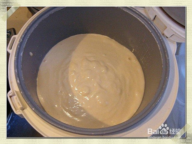 用电饭煲做蛋糕的技巧