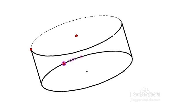 <b>几何画板如何绘制圆柱</b>