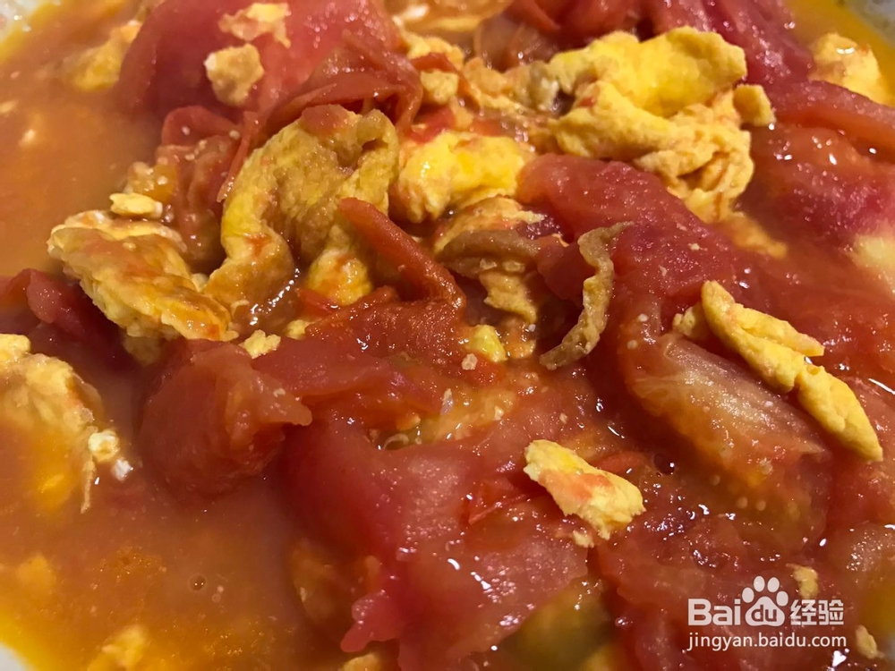 西红柿炒鸡蛋的家常做法