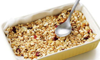 五谷坚果能量棒