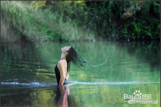 教你用Photoshop给相片增加耶稣光特效