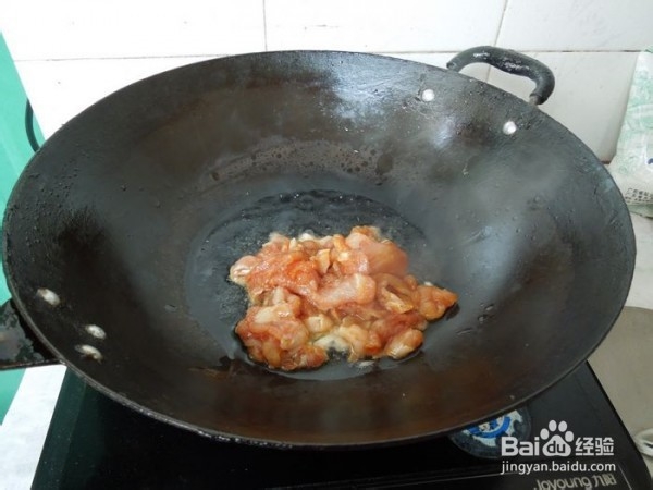 生菜炒米粉怎么做