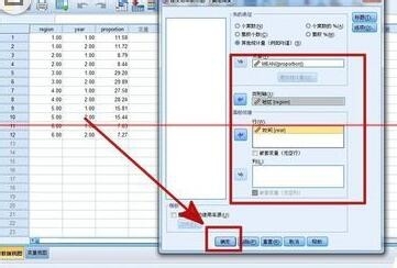 如何在SPSS中制作单式条图