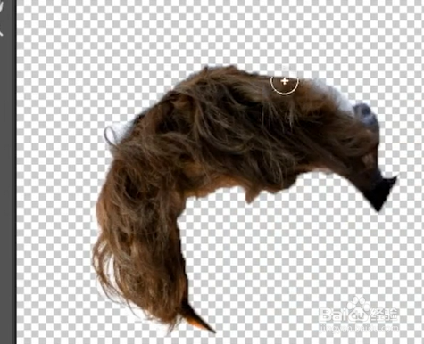 如何使用PS更改照片上的发色？