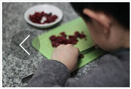 可可蔓越莓饼干