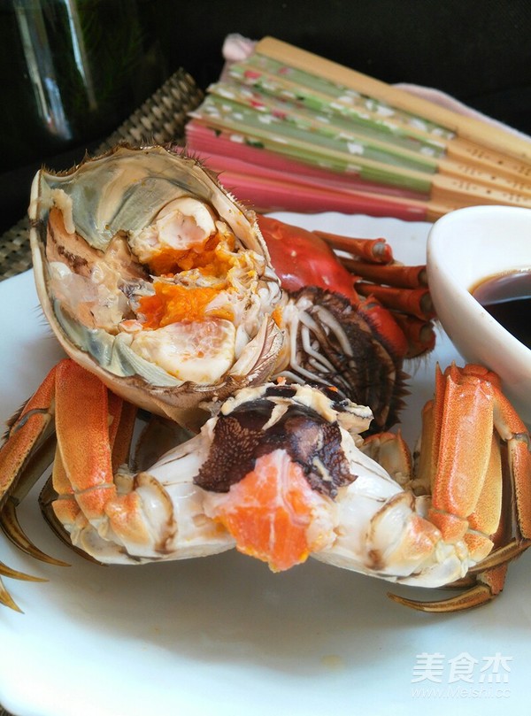 清蒸阳澄湖大闸蟹