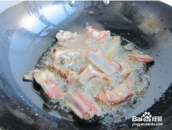 美味风味馕羊排