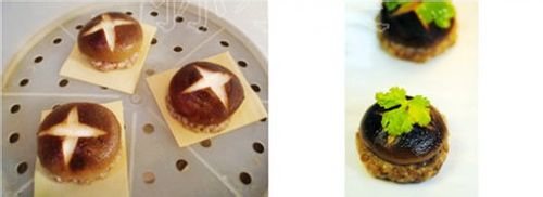 燕麦的另类吃法----【燕麦香菇蒸肉饼】