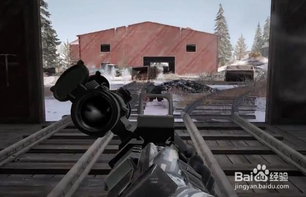 吃鸡侧瞄具怎么用