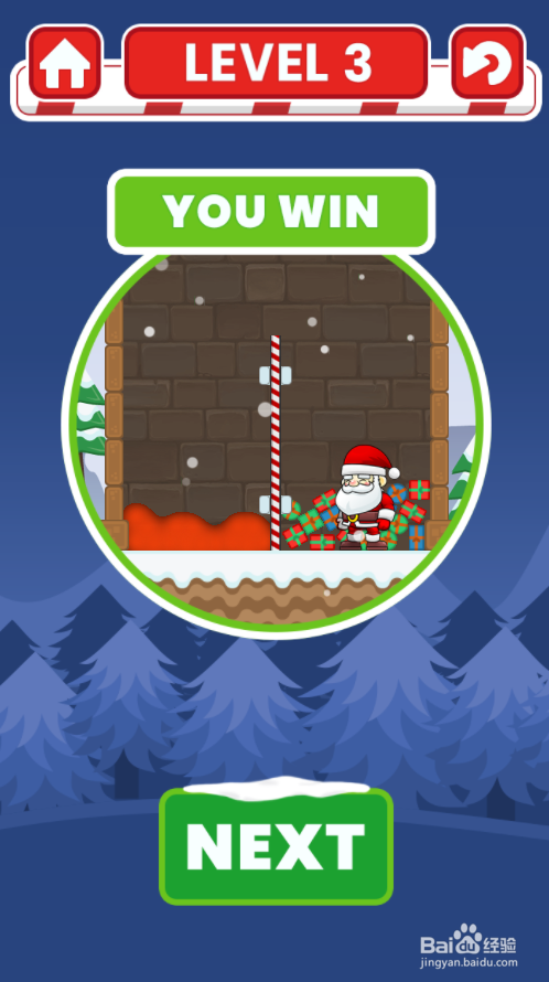 Santa Help的Level 3怎样通关