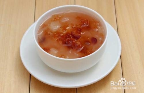桃胶减肥食用方法