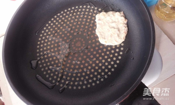 豆浆渣地瓜蜜饼