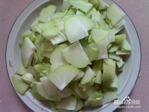 佛手瓜素炒虾仁