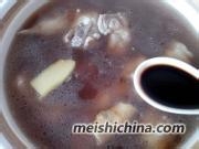 鲍贝焖排骨做法