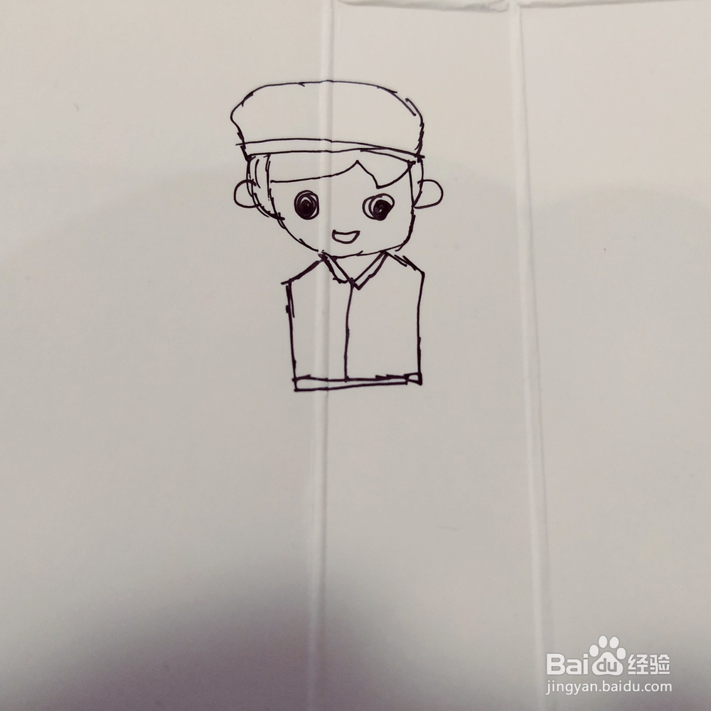 怎么教孩子画卡通人物简笔画呢？