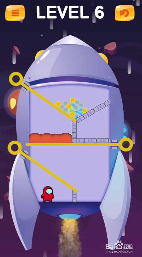Among Rescue的Level 6怎样通过?